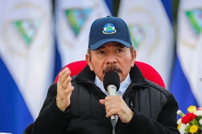 Presidente do país, Daniel Ortega