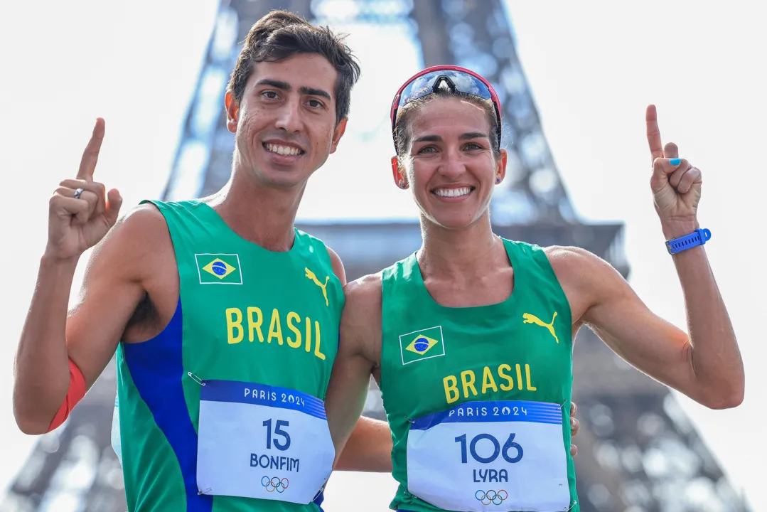 Imagem ilustrativa da imagem Brasil é 7° no revezamento da marcha atlética; Espanha fica com ouro