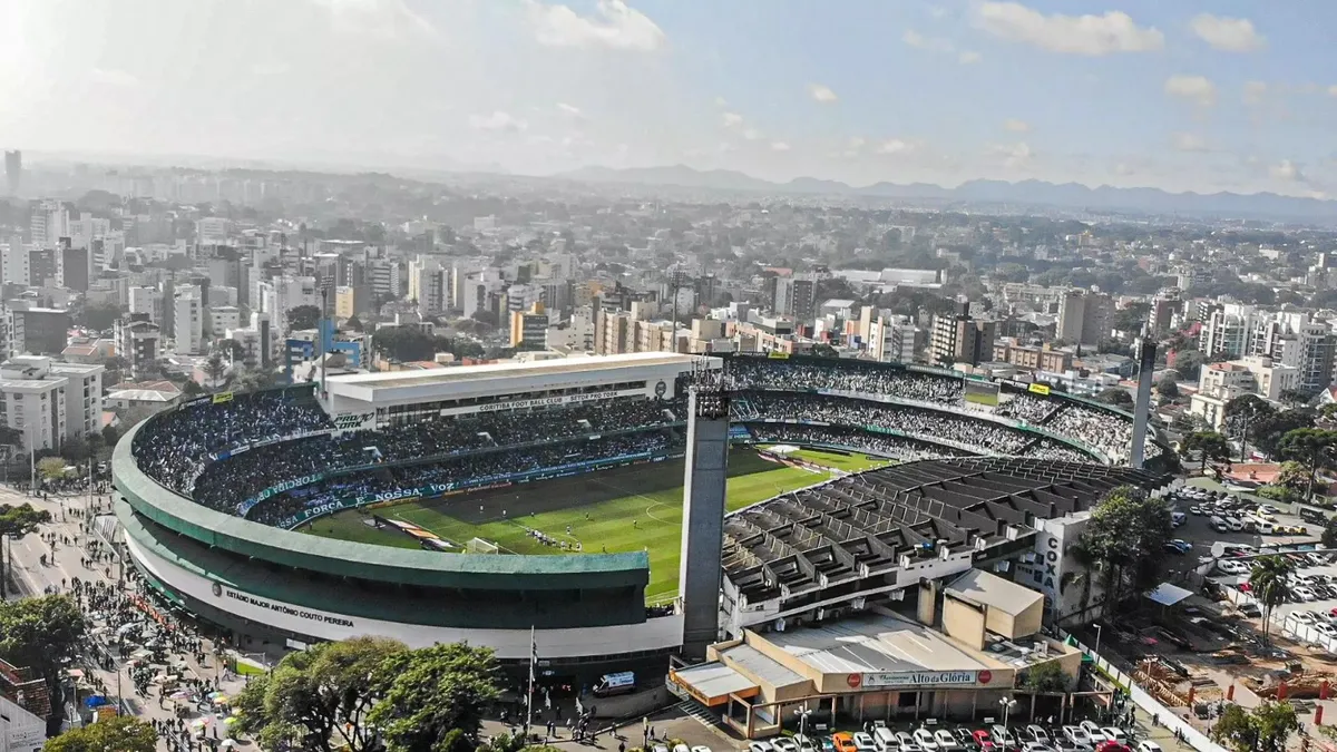 Couto Pereira será o palco de Brasil x Equador pelas Elliminatórias da Copa 2026