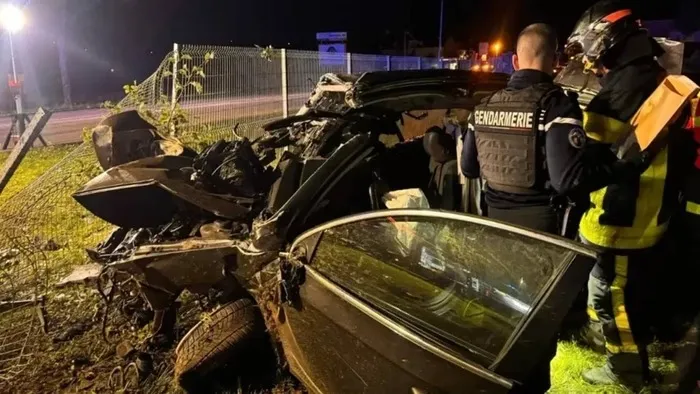 Imagem ilustrativa da imagem Brasileiros morrem em acidente na França; carro estava a 180 Km/h