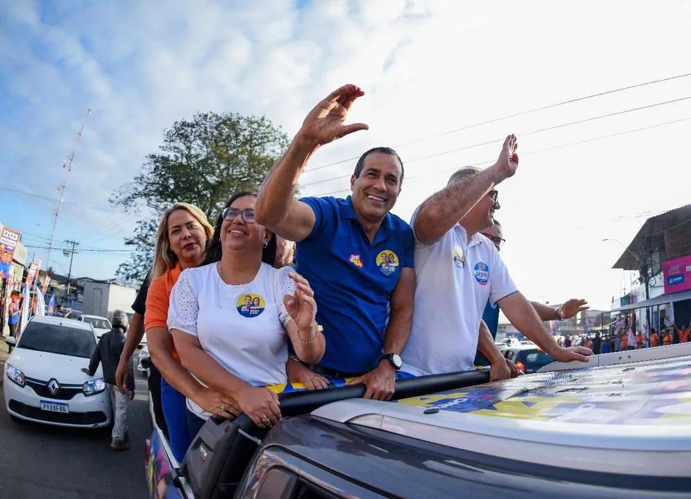 Bruno Reis lidera ranking entre candidatos do União Brasil