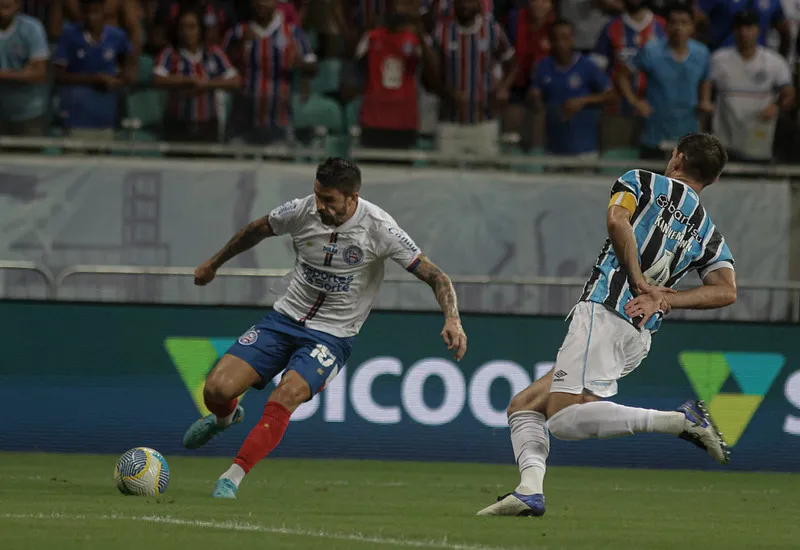 Bahia venceu o Grêmio no primeiro turno