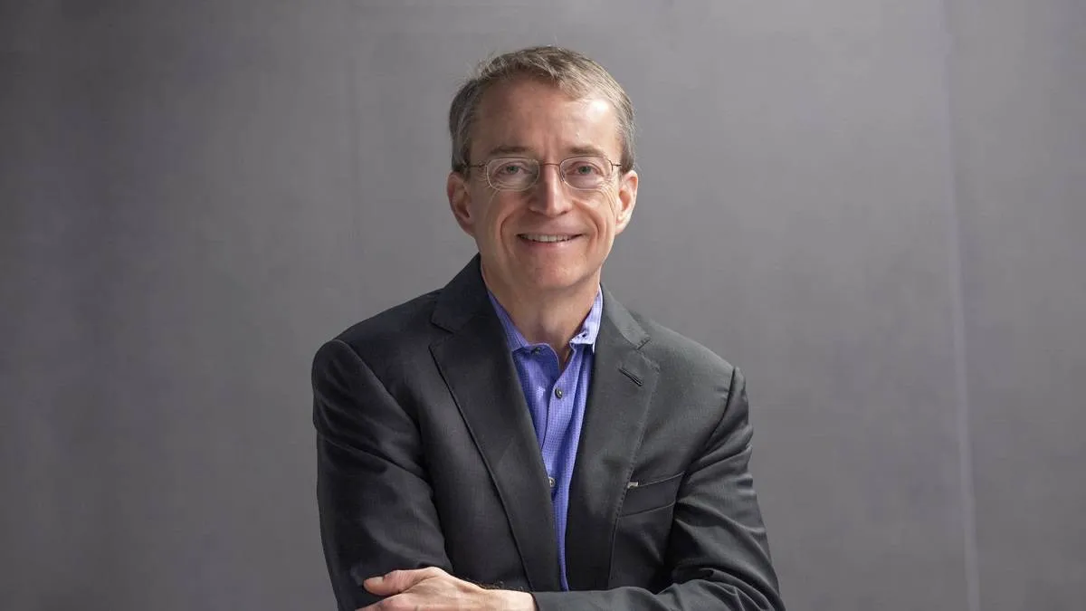 Pat Gelsinger, CEO da Intel