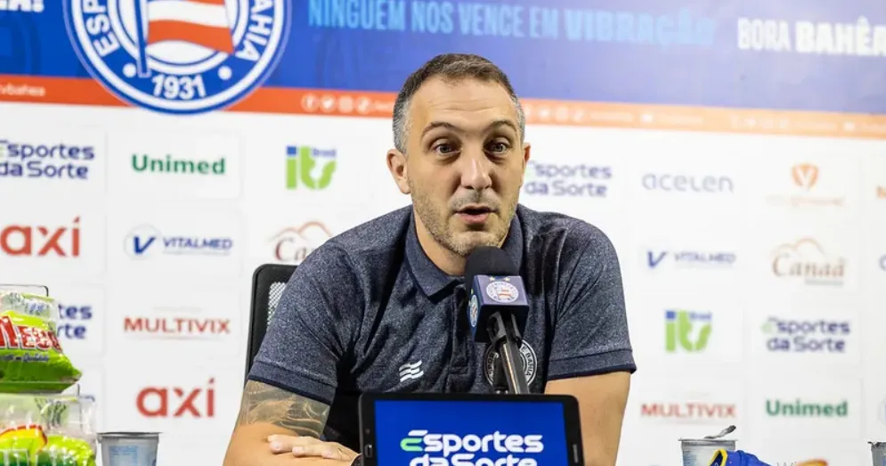 Carlos Eduardo Santoro, diretor de futebol do Esporte Clube Bahia