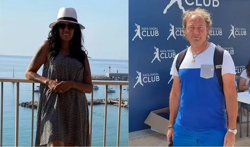 Adilma era casada com Fabio Ravasio