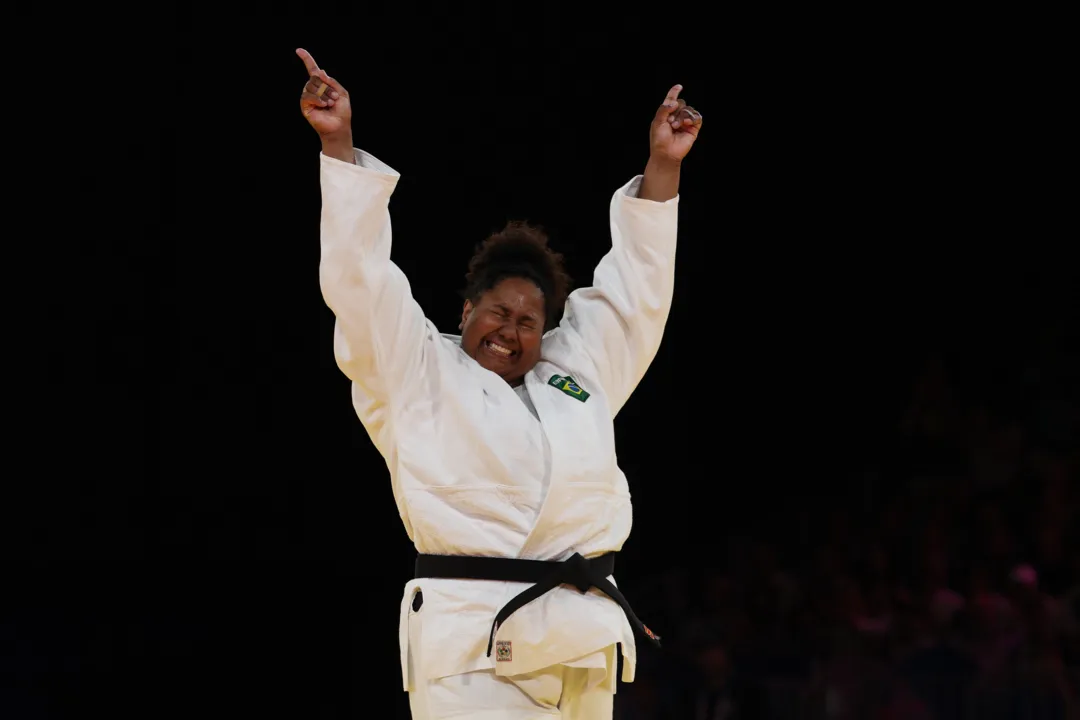 Beatriz Souza foi campeã olímpica