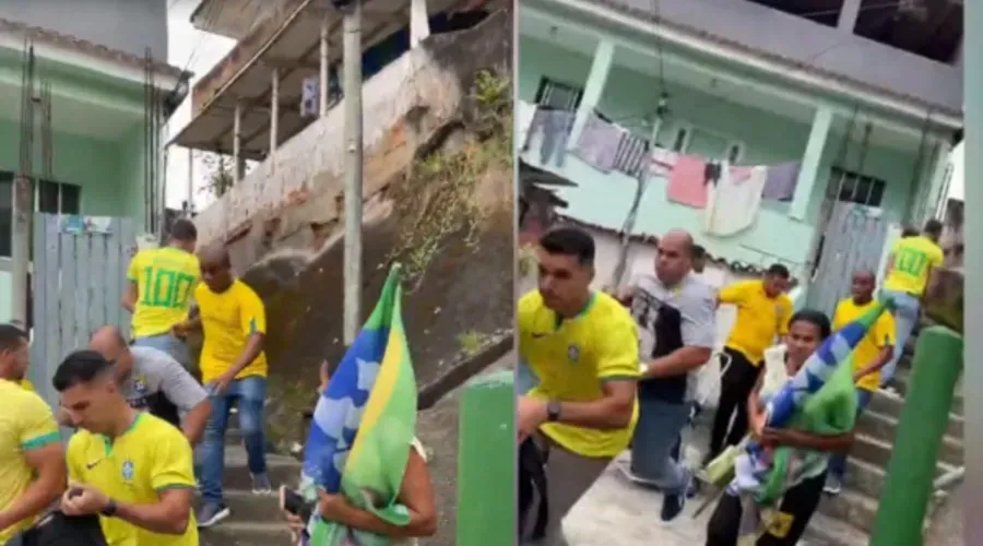 Renato Araújo (PL) e sua equipe foram alvo de um ataque a tiros em Angra dos Reis (RJ)