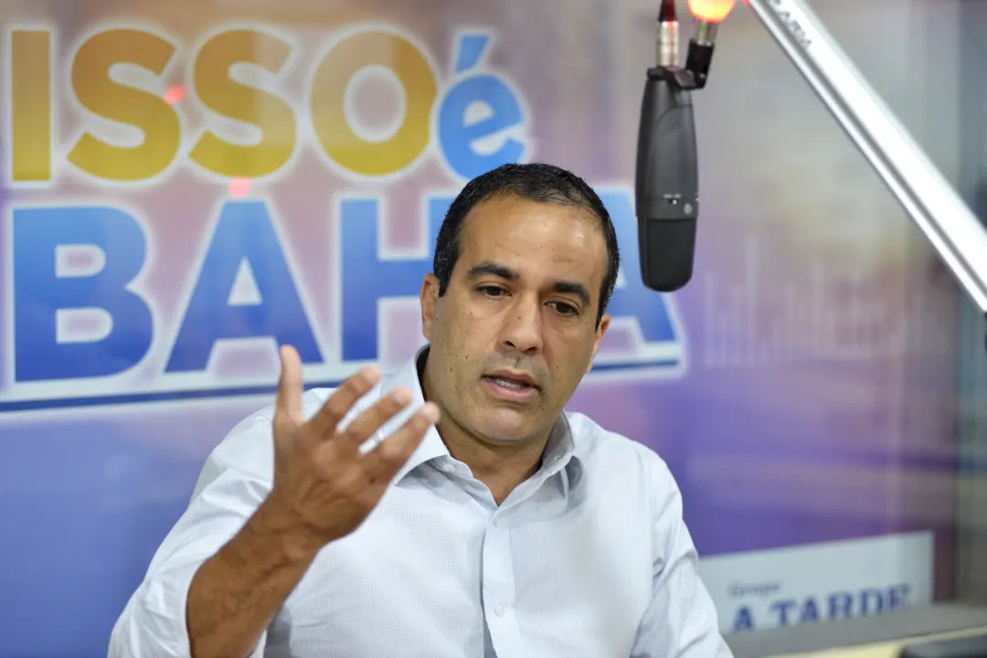 Entrevista do prefeito Bruno Reis