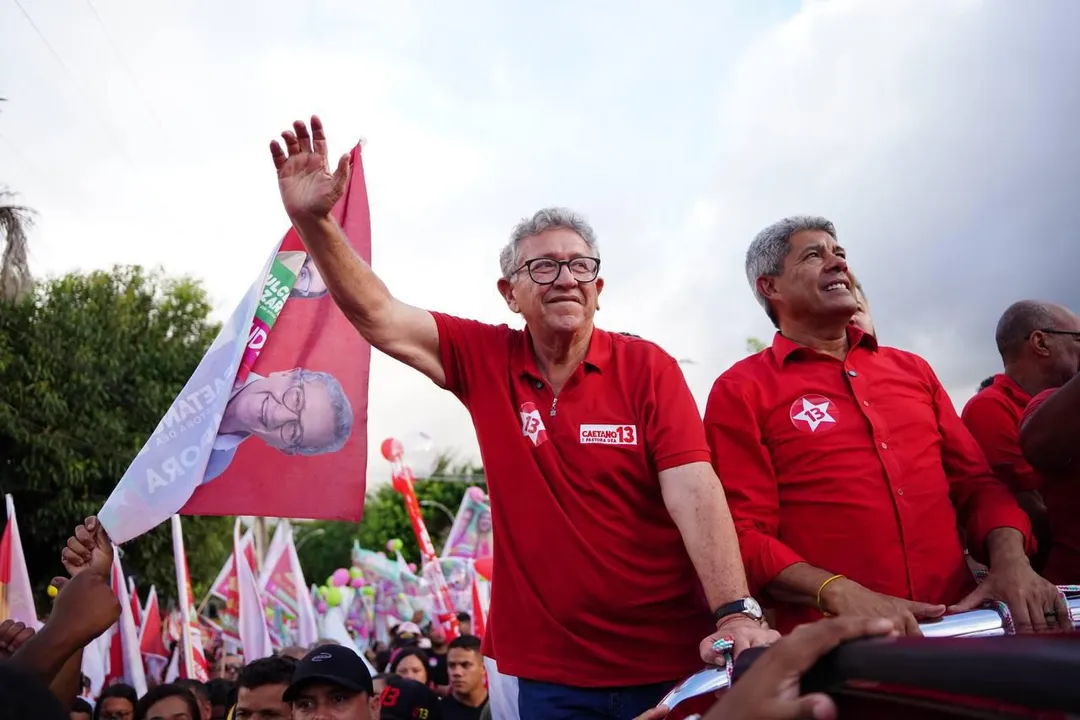 Caetano é o principal beneficiado pelo PT no estado