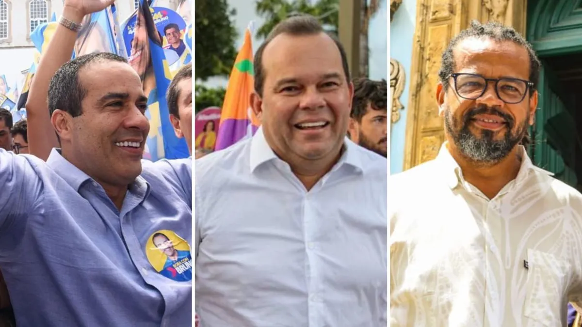 Candidatos dão primeiro passo na campanha em Salvador