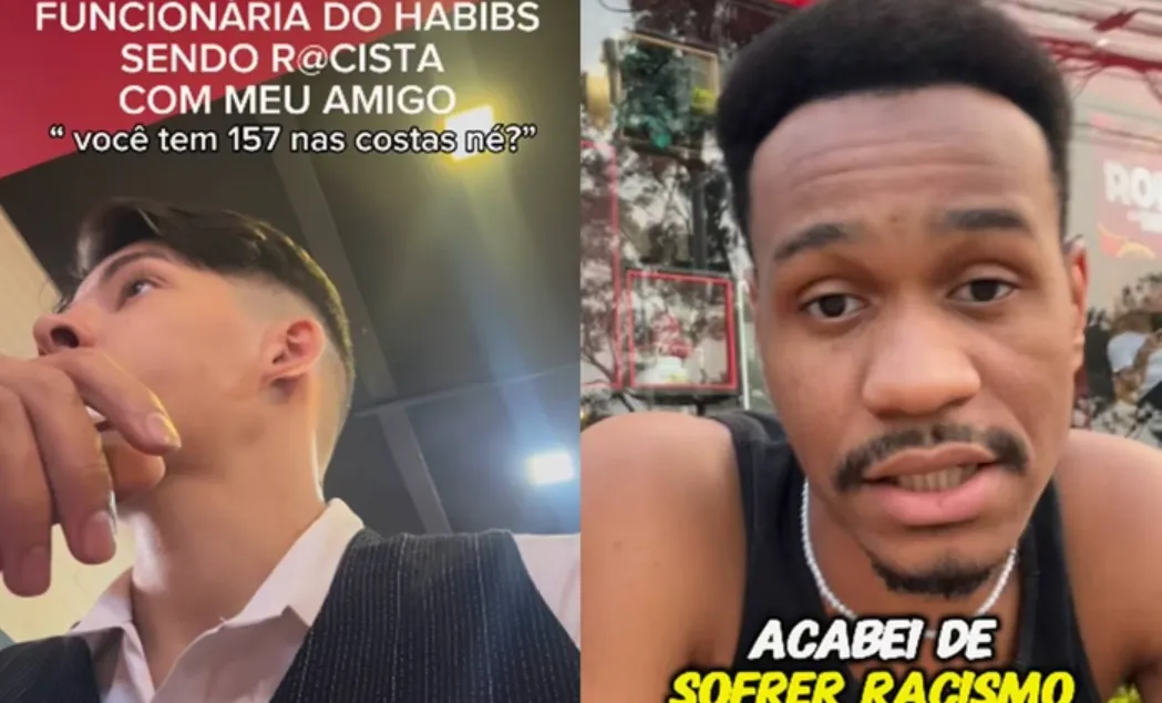 Cantor Abrahão Costa denuncia racismo em restaurante Habib’s de São Paulo