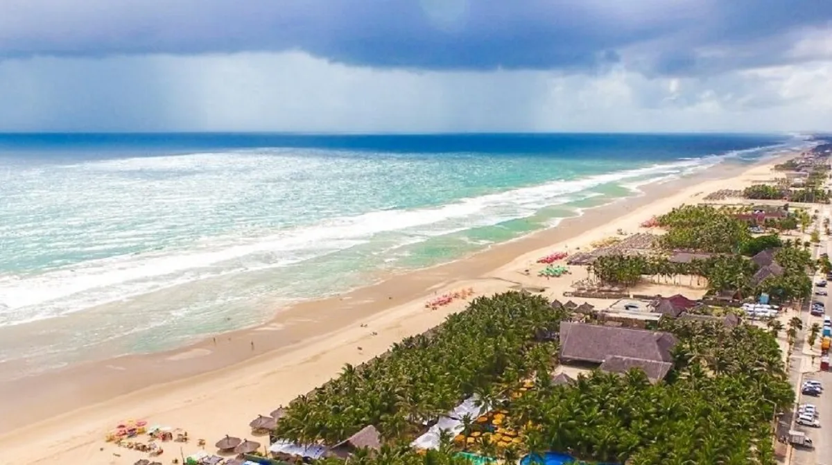 Praia do Futuro, em Fortaleza