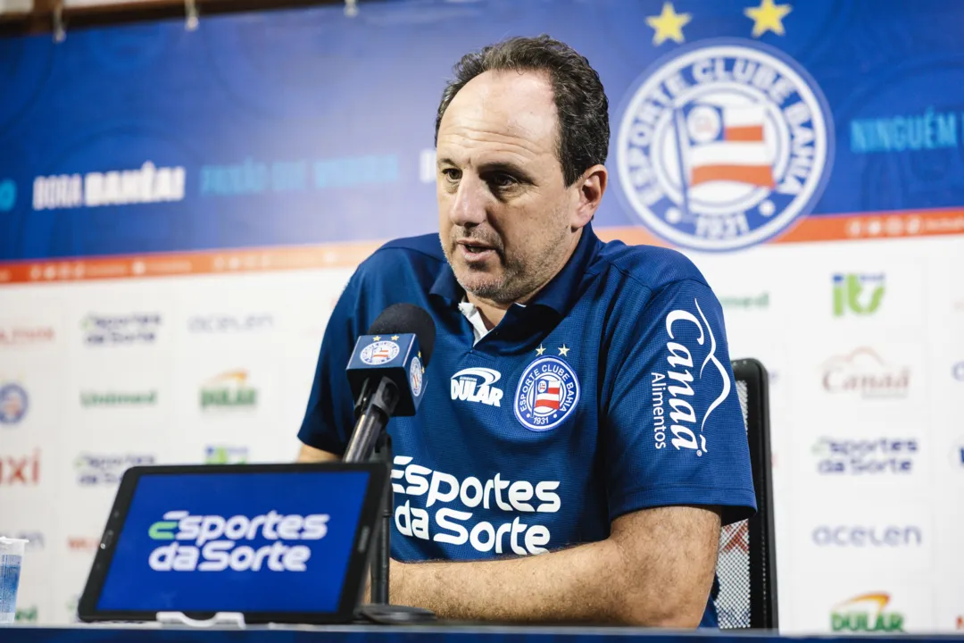 Rogério Ceni, técnico do Bahia