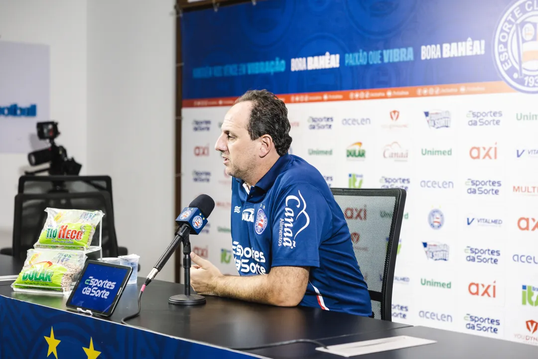 Rogério Ceni, técnico do Bahia