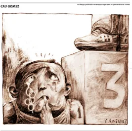 Imagem ilustrativa da imagem Charge do dia 09/08/2024