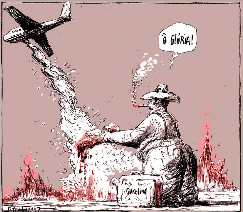 Imagem ilustrativa da imagem Charge do dia 15/09/2024