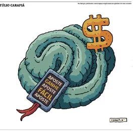 Imagem ilustrativa da imagem Charge do dia 26/08/2024
