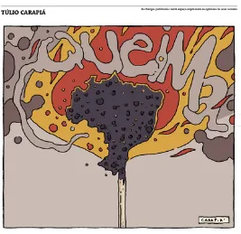 Imagem ilustrativa da imagem Charge do dia 27/08/2024