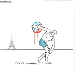 Imagem ilustrativa da imagem Charge do dia 30/07/2024