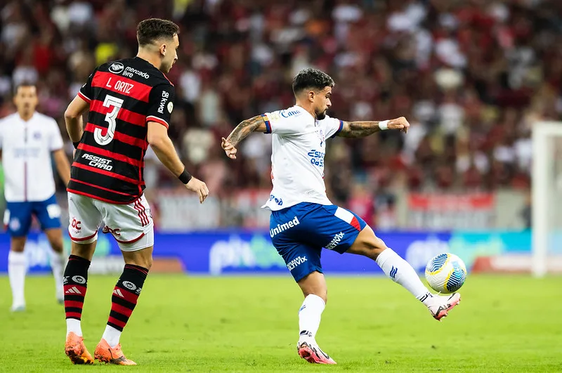 Bahia perdeu para o Flamengo por 2 a 1 no Maracanã pelo primeiro turno do Brasileirão