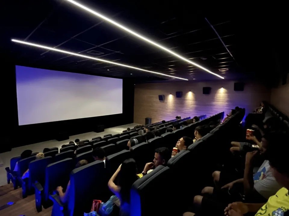 Cinema agora disponibiliza vendas on-line com marcação de assentos