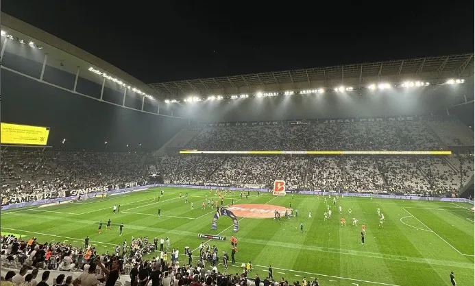 Neo Química Arena. estádio do Corinthians