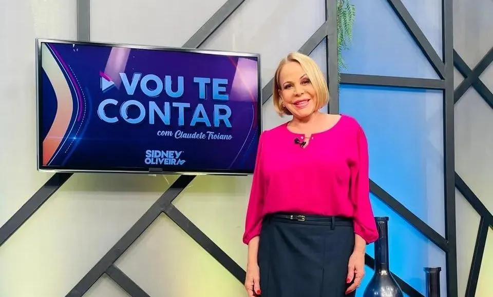 Imagem ilustrativa da imagem Claudete Troiano deixa a RedeTV! e emissora toma decisão com programa