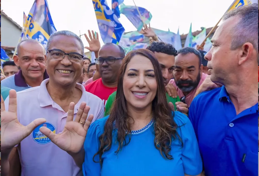 Cláudia Oliveira aparece na liderança em Porto Seguro