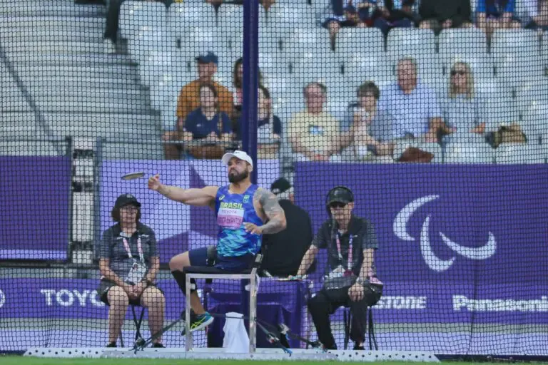 Claudiney Batista, tricampeão paralímpico