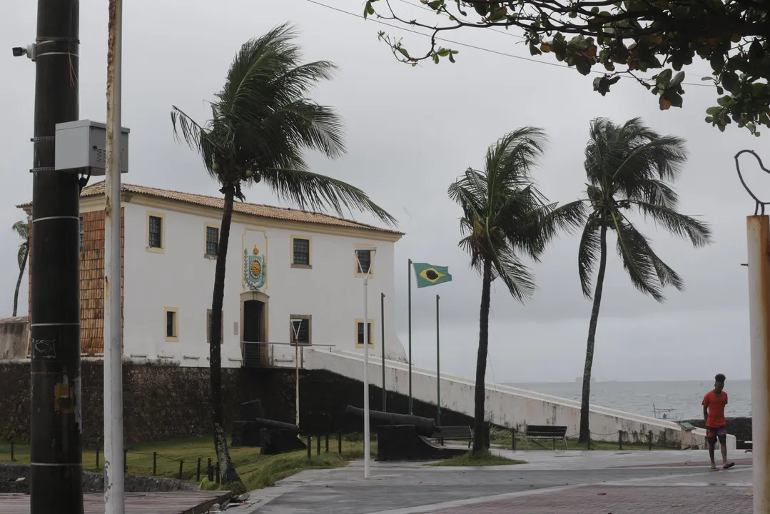 Porto da Barra neste sábado, 31.