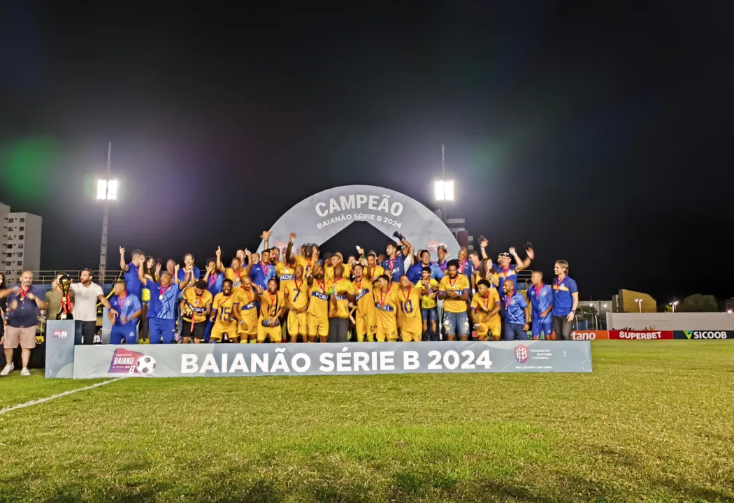 A partida foi realizada no Estádio Mário Pessoa, em Ilhéus