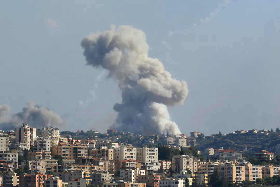 O novo bombardeio israelense aconteceu ao longo da fronteira sul do Líbano e no Vale do Bekaa