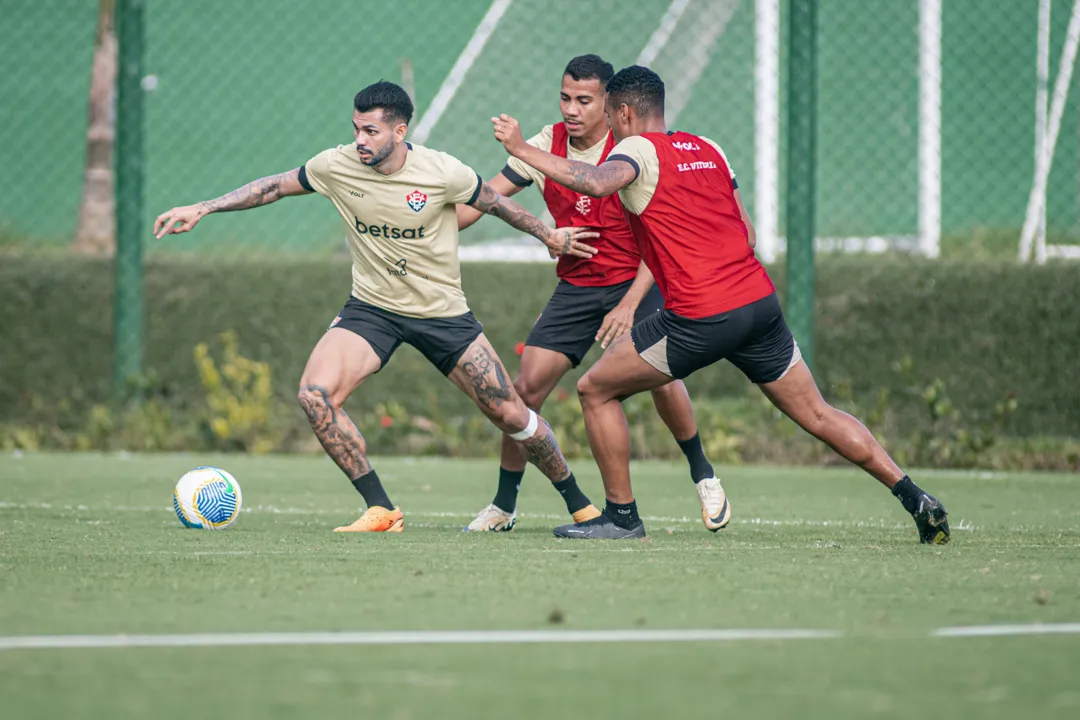 Elenco rubro-negro seguiu a preparação com foco no Cruzeiro