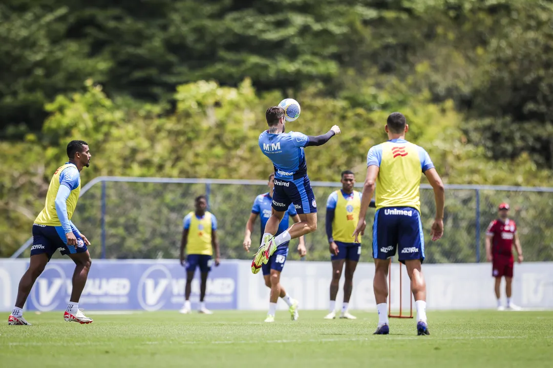 Treino do Bahia no CT Evaristo de Macedo