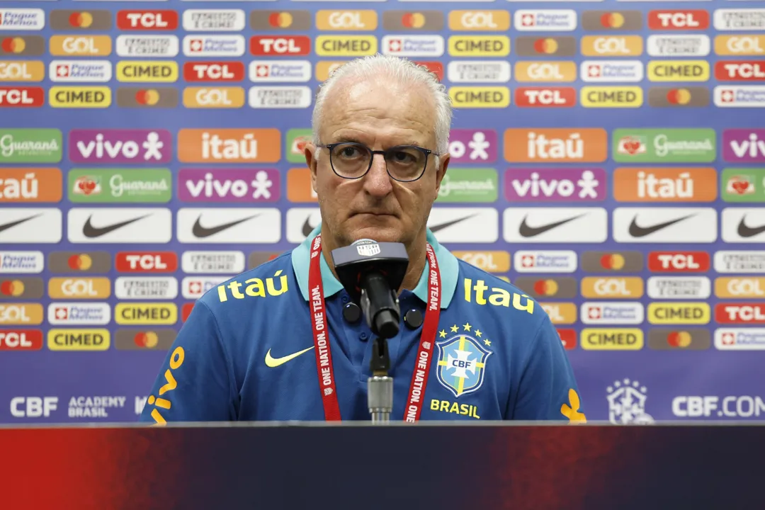 Dorival Júnior, técnico da Seleção Brasileira