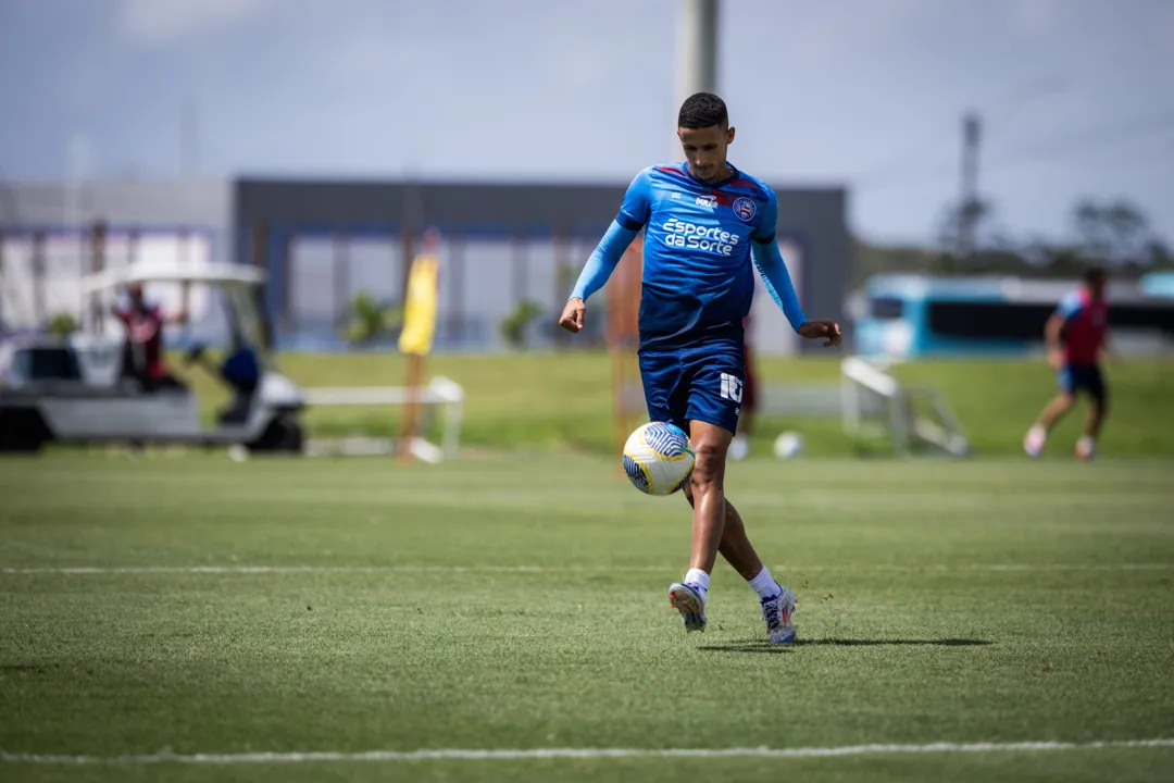 Luciano Juba, lateral-esquerdo do Bahia