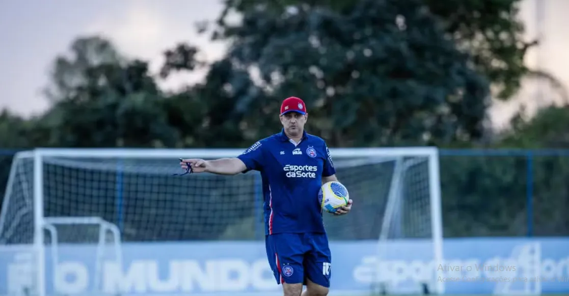 Rogério Ceni, técnico do Bahia