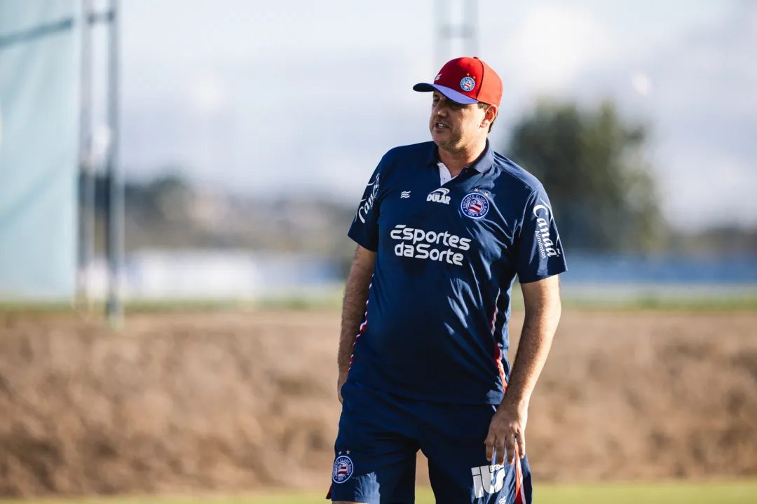 Rogério Ceni, técnico do Bahia