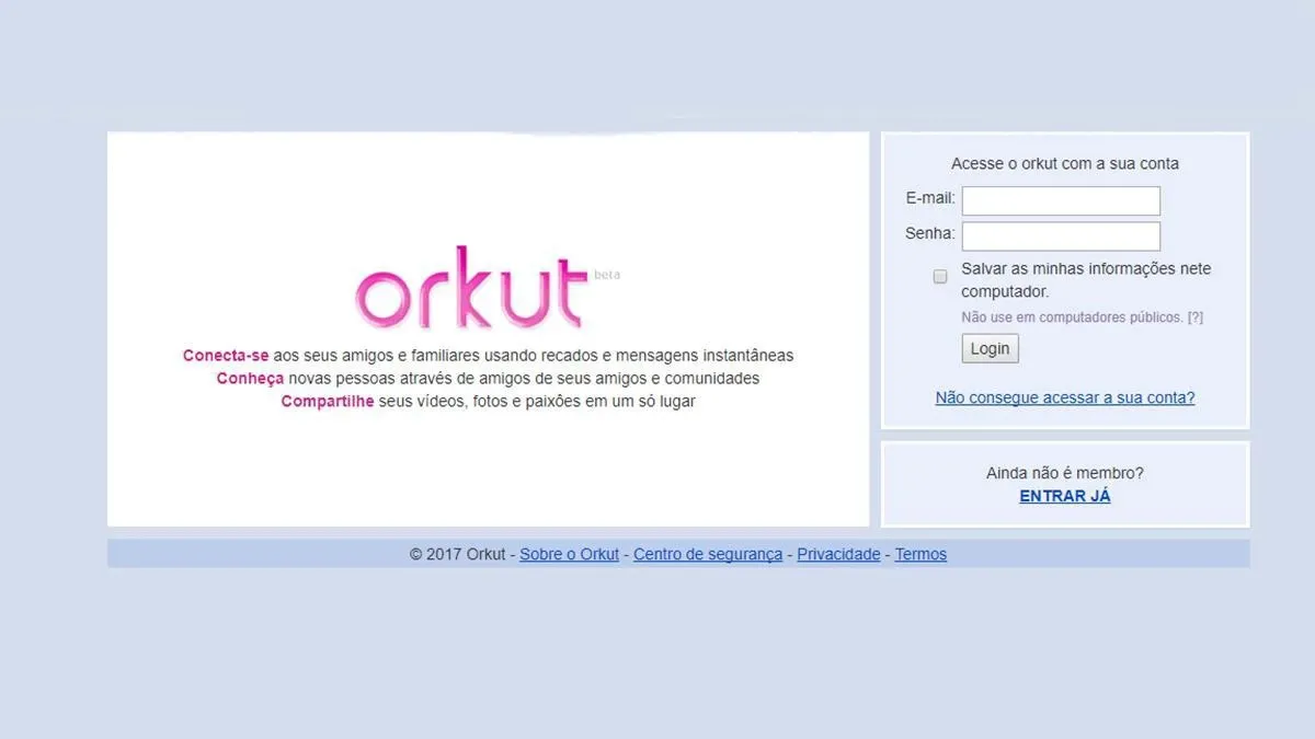 Imagem ilustrativa da imagem Como recuperar fotos do Orkut? Vídeo viraliza com passo a passo