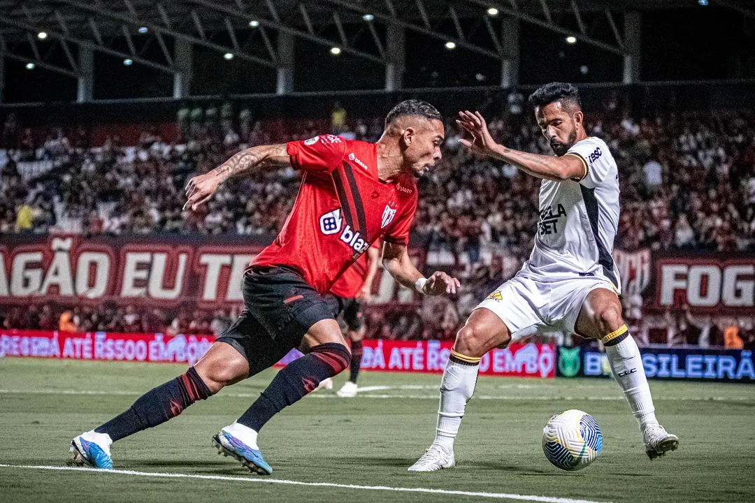 Atlético-GO e Criciúma abrem a 29ª rodada do Brasileirão Betano