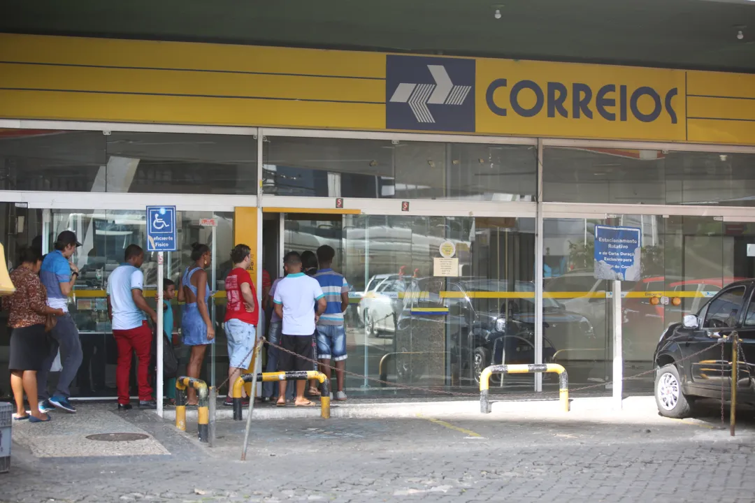 Concurso dos Correios tem salários de até R$ 6,8 mil e 33 vagas