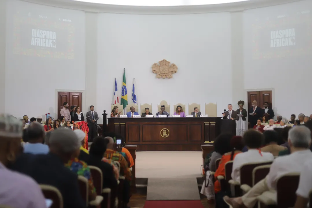 Conferência foi realizada na Reitoria da UFBA, em Salvador