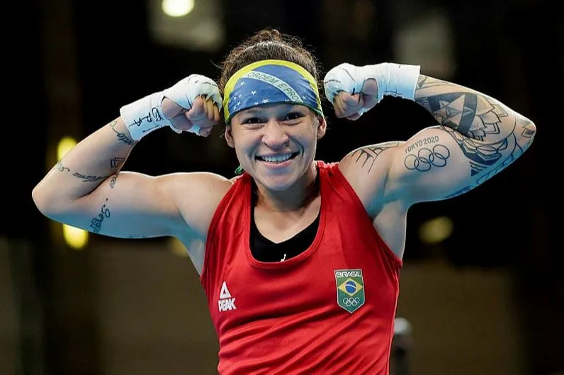 Bia Ferreira é esperança de medalha da Bahia para o Brasil