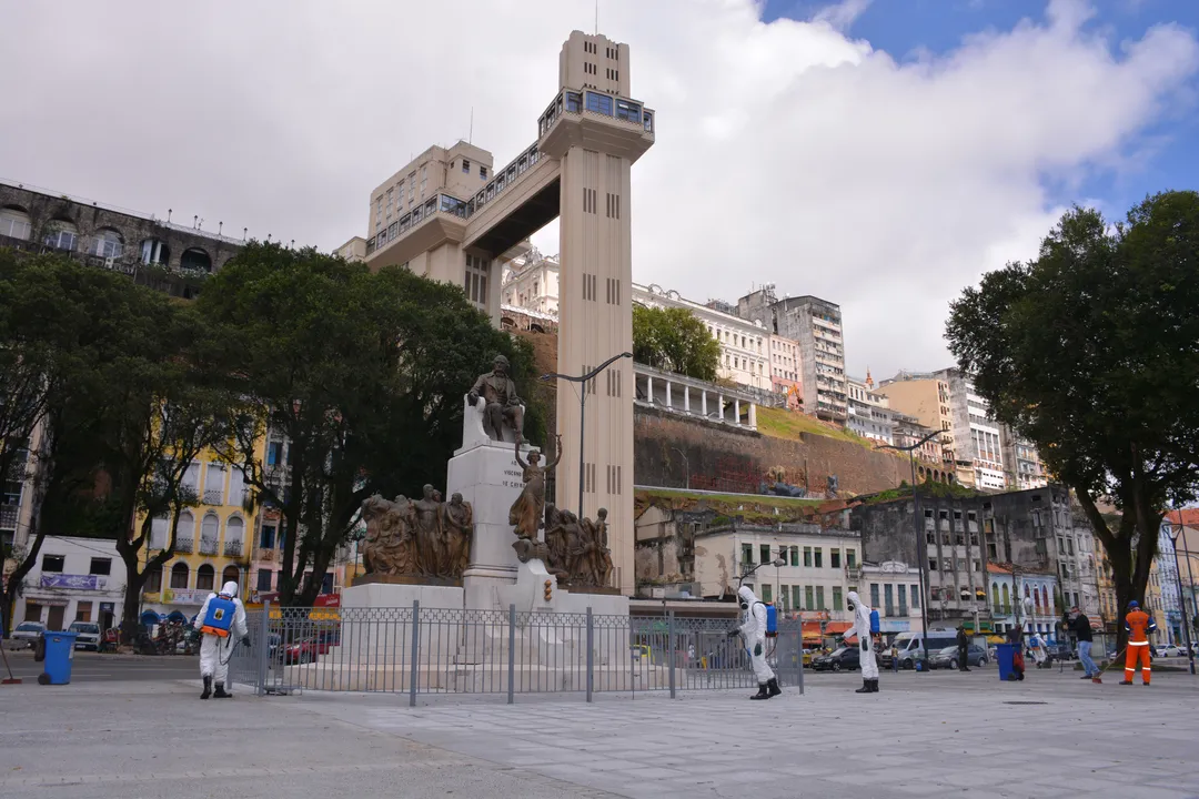 Praça Visconde de Cayru, no Comércio, será palco das finais