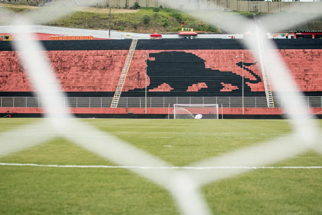 Barradão será o palco para Vitória e Vasco da Gama pelo Brasileirão