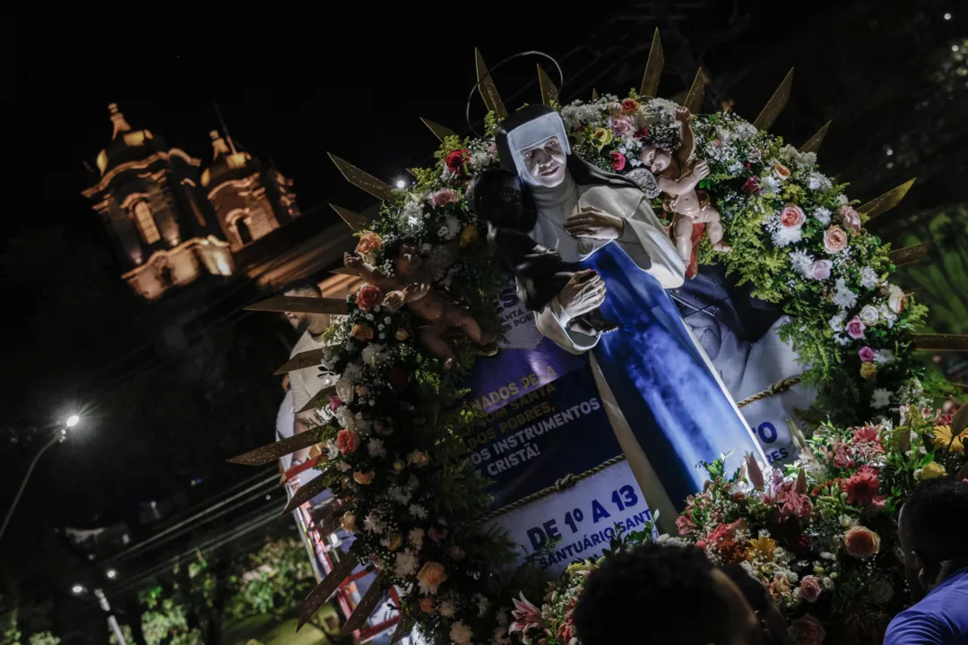 Imagem ilustrativa da imagem Confira como foi a celebração de Santa Dulce dos Pobres em Salvador