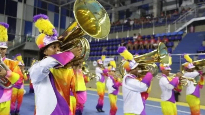 Neste ano, mais de 500 estudantes de nove unidades escolares participarão do desfile