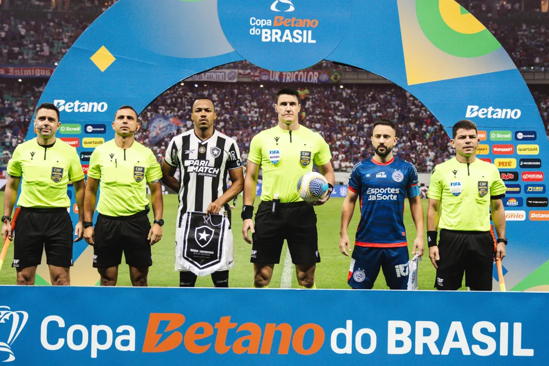 Bahia e Botafogo se enfrentaram nas oitavas de finas da Copa do Brasil