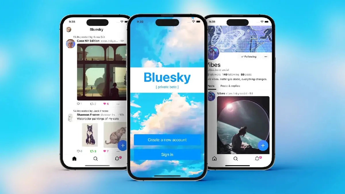 Bluesky é alternativa à possível suspensão do X