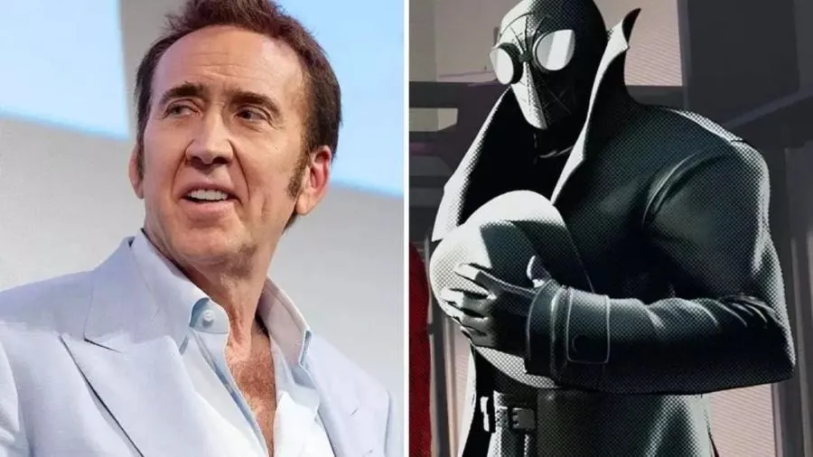 Nicolas Cage foi confirmado como protagonista da série live-action do Homem-Aranha Noir